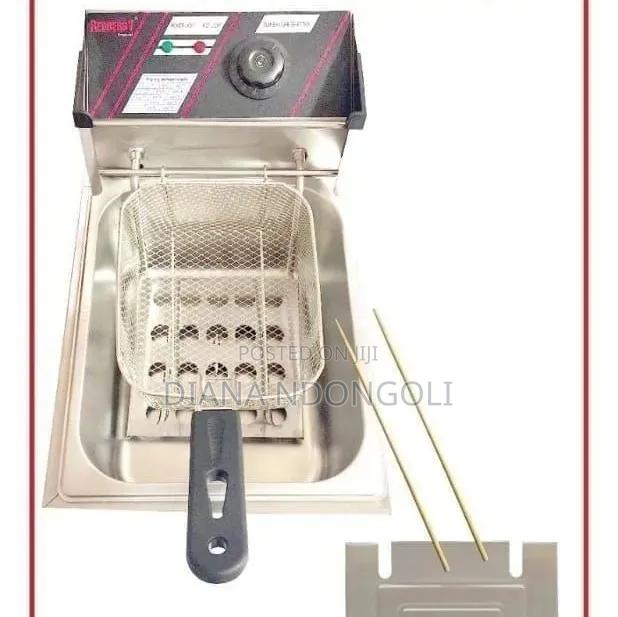 Premium Redberry Range Electric Fryer Single