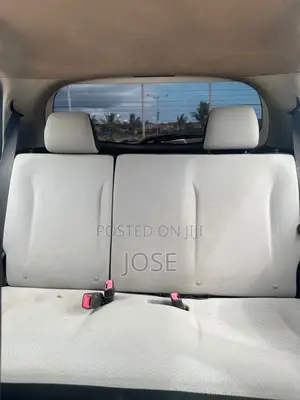 Toyota Vitz 2013 White