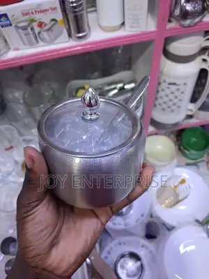 Sugar Dish Stainless Heavy