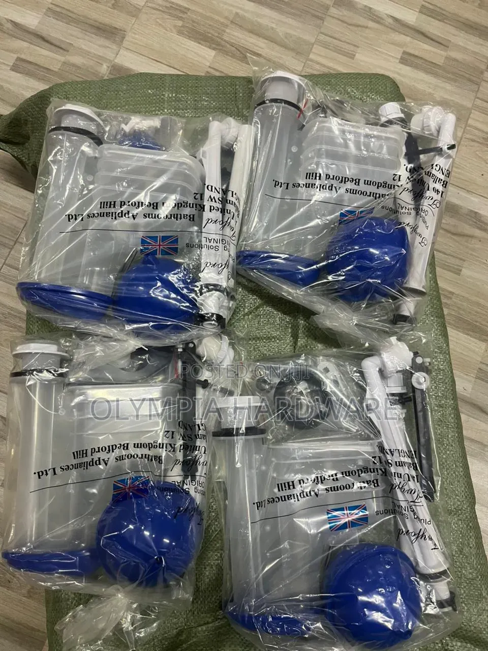 Tywford Toilet Fittings