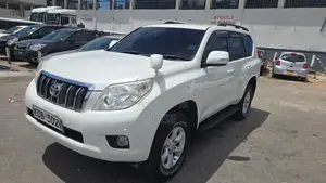 Toyota Land Cruiser Prado 2013 White