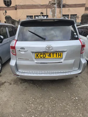 Toyota Vanguard 2008 Silver