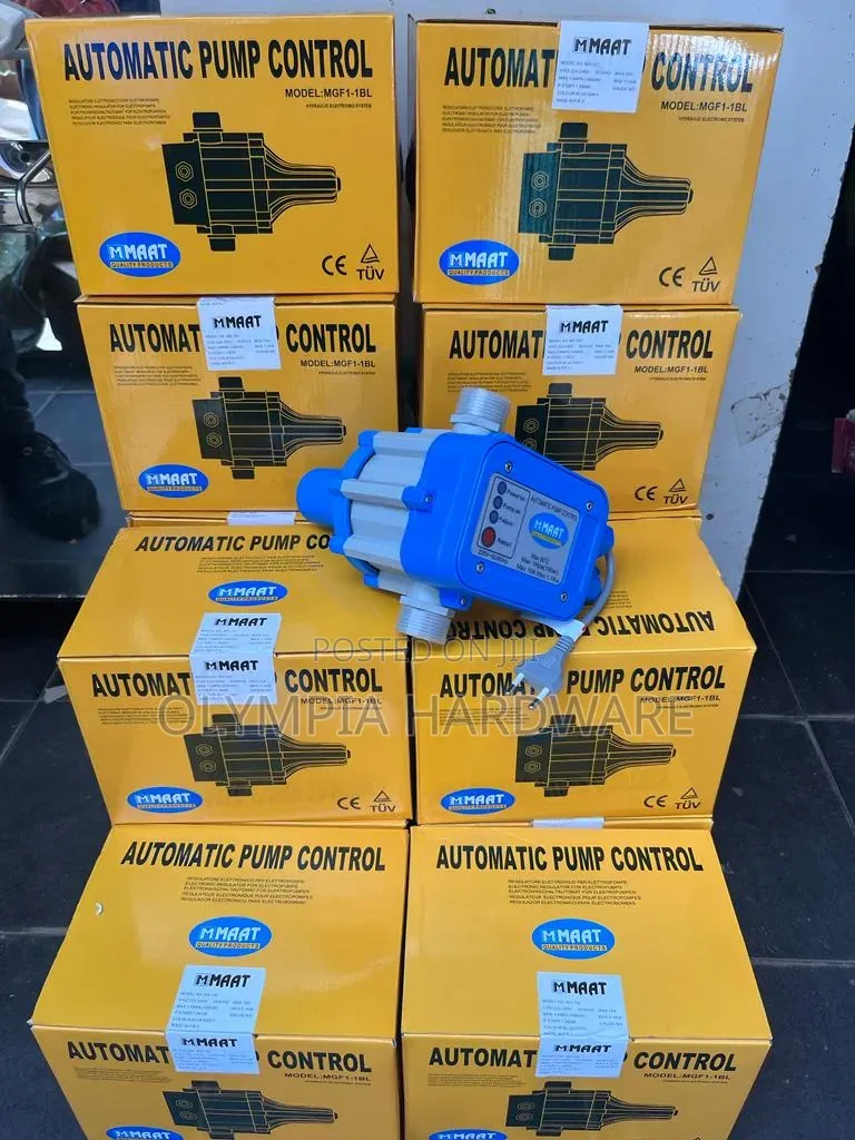 Matt Pump Control