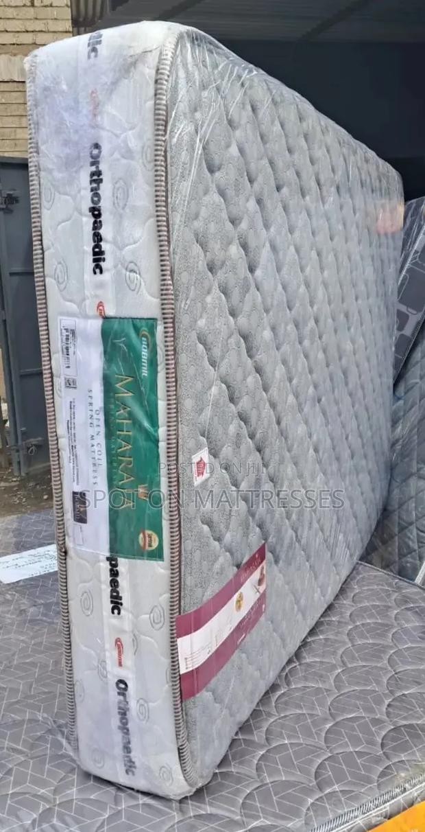 5by6 Bobmil Maharaja Orthopedic Spring Mattresses