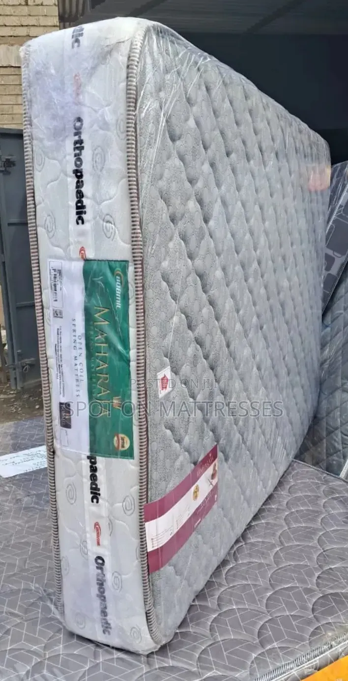 5by6 Bobmil Maharaja Orthopedic Spring Mattresses