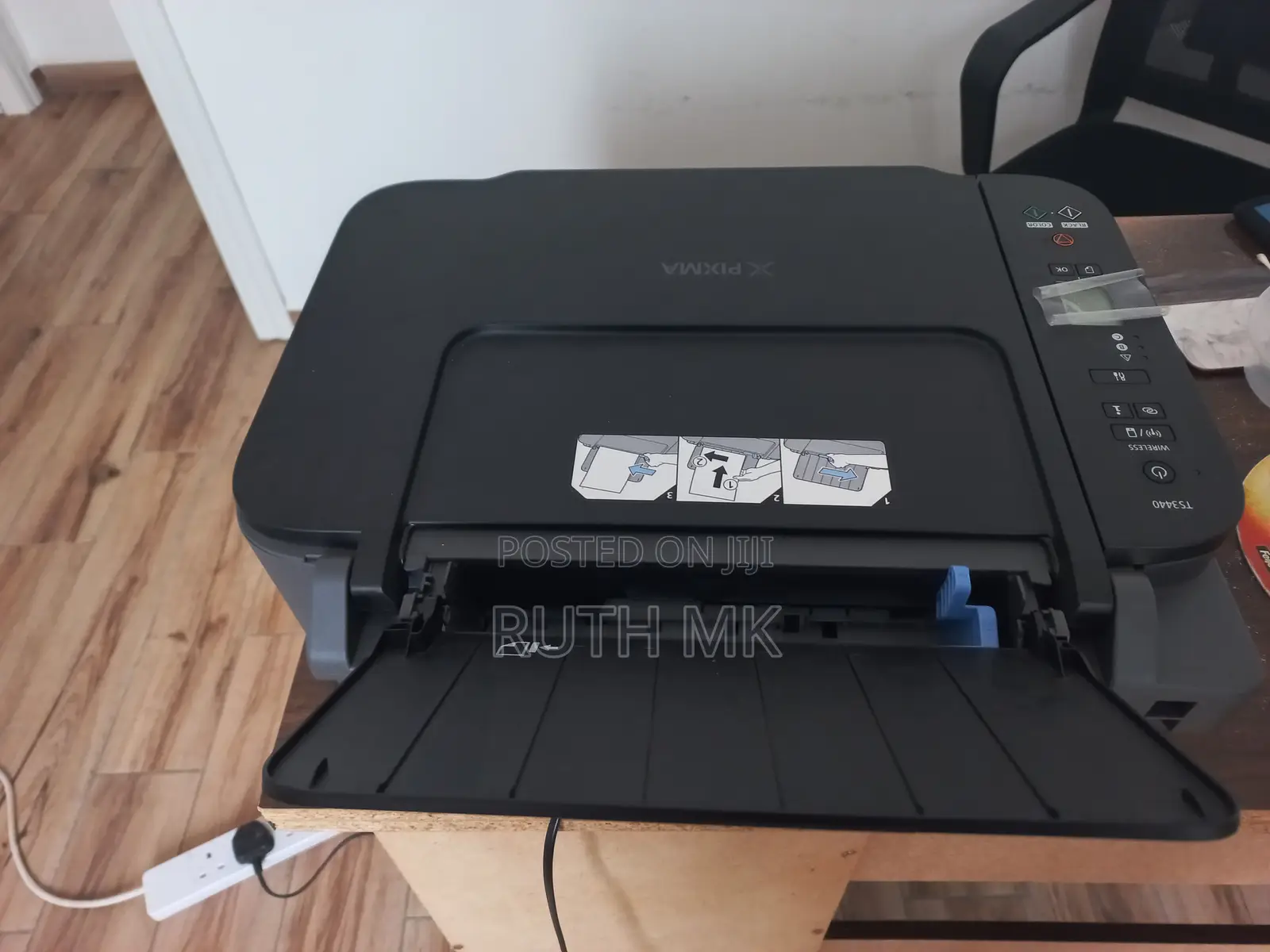 Canon Printer (Pixma Ts3440)Canon Pixma Ts 3440 Wireless Smart Printer