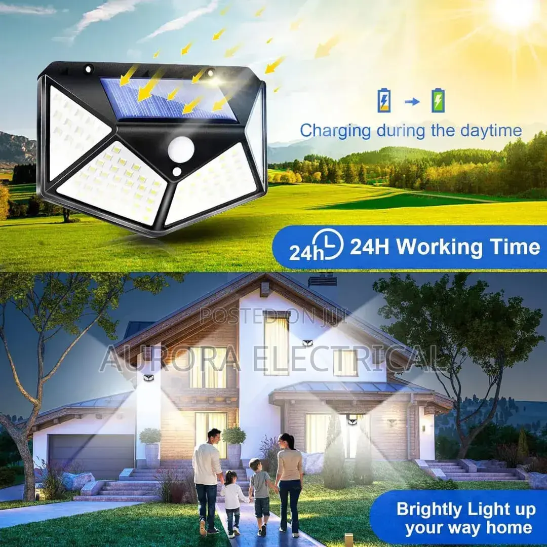 Solar Wall Light/Sensor Light