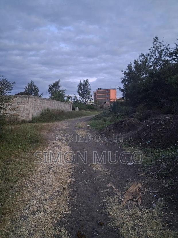 Ruai Stage 26 Prime Commercial 3/4 Ac Corner Plot Ready Title