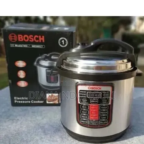 Bosch Electric Pressure Cooker*