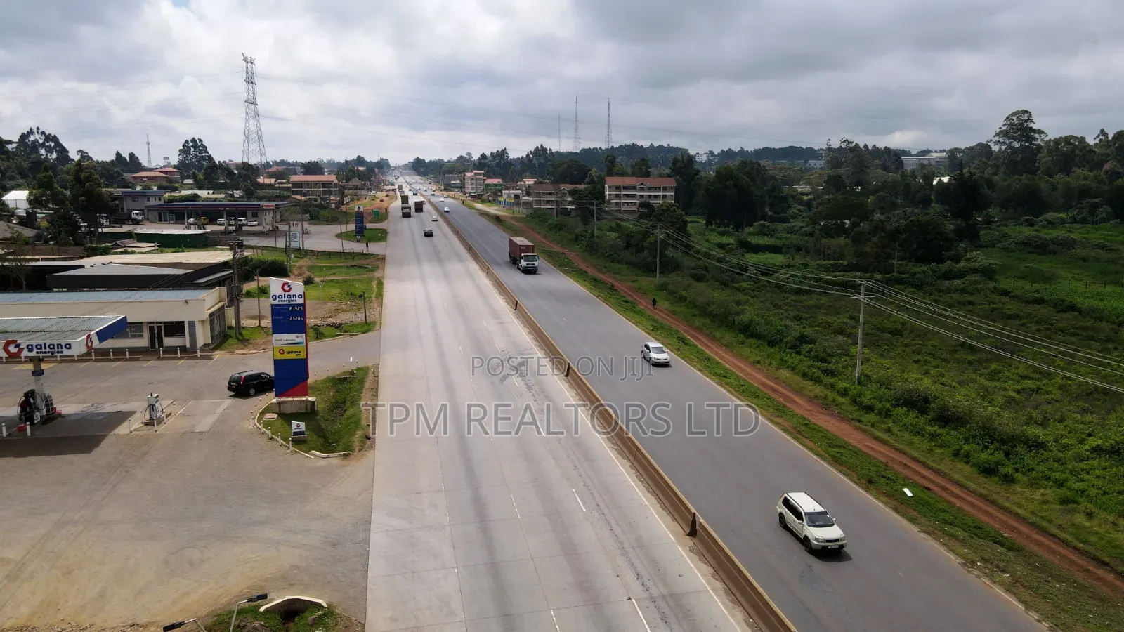 4 Acres Touching Waiyaki Way