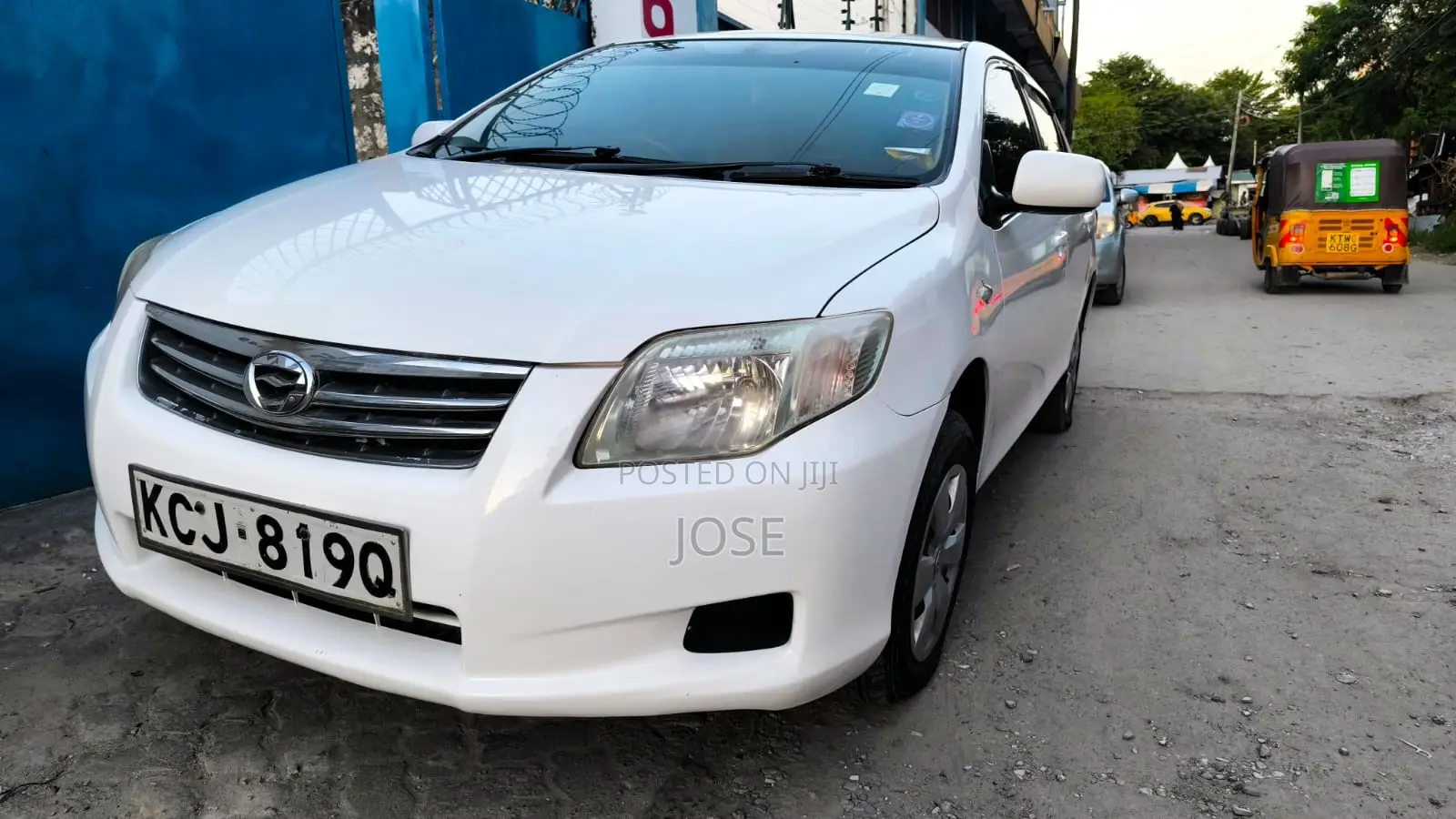 Toyota Axio 2011 White