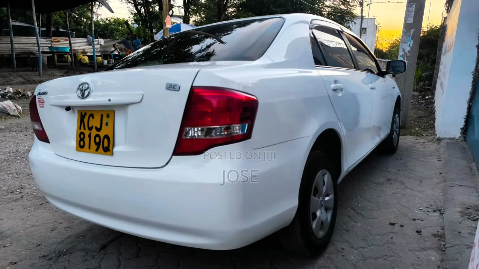 Toyota Axio 2011 White