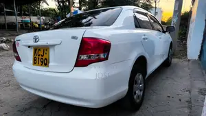 Toyota Axio 2011 White