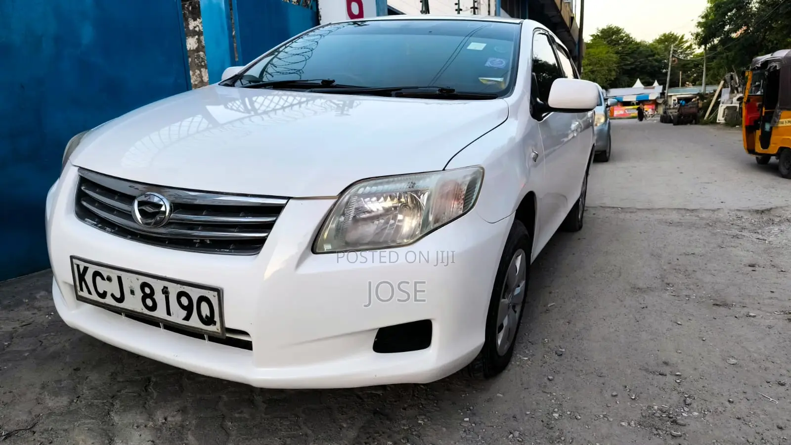 Toyota Axio 2011 White