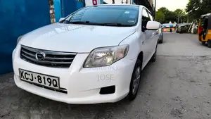 Toyota Axio 2011 White