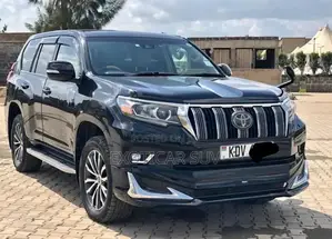 Toyota Land Cruiser Prado 2.8 2018 Black