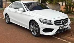 Mercedes-Benz C200 2017 White