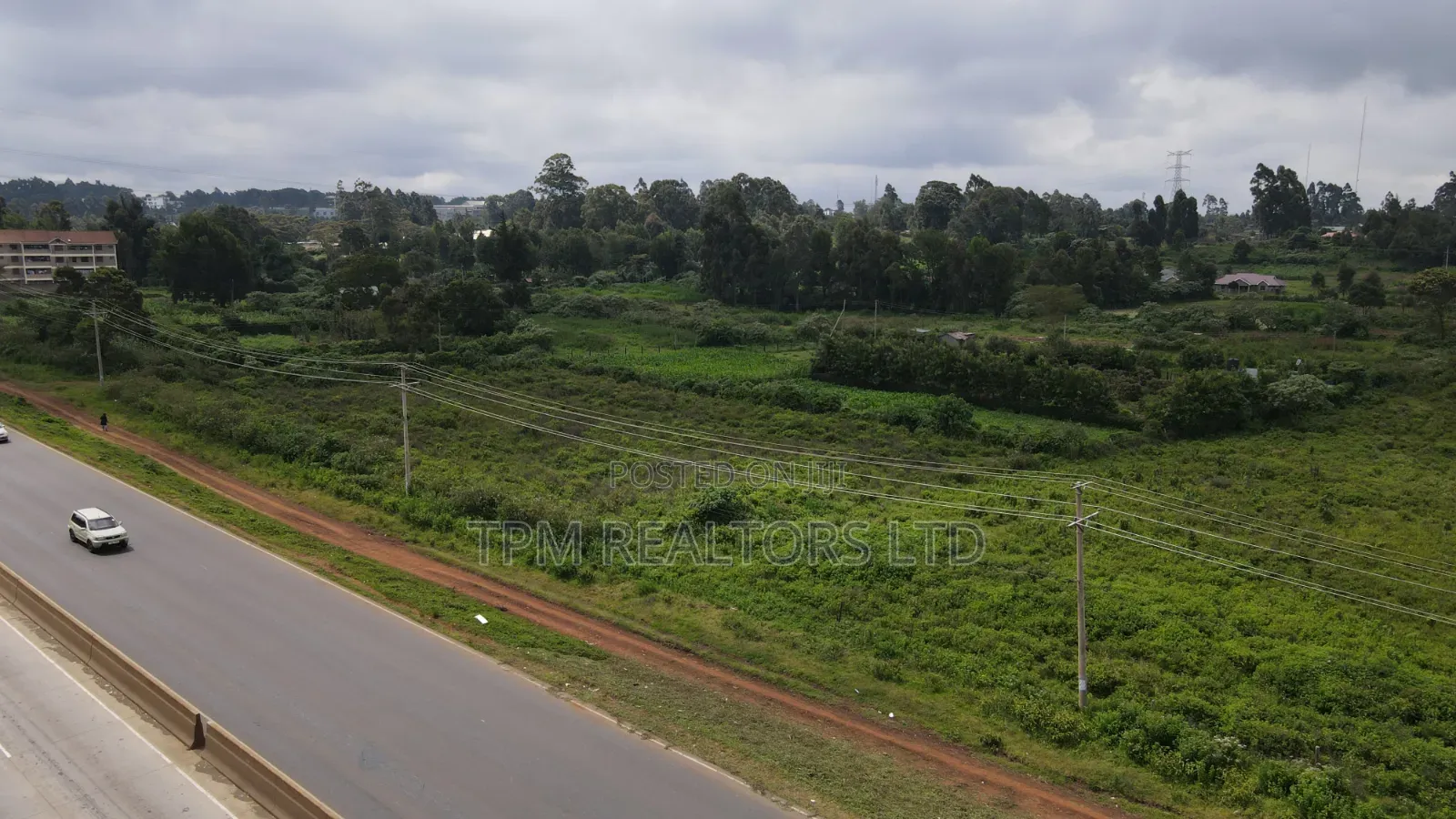 4 Acres Touching Waiyaki Way