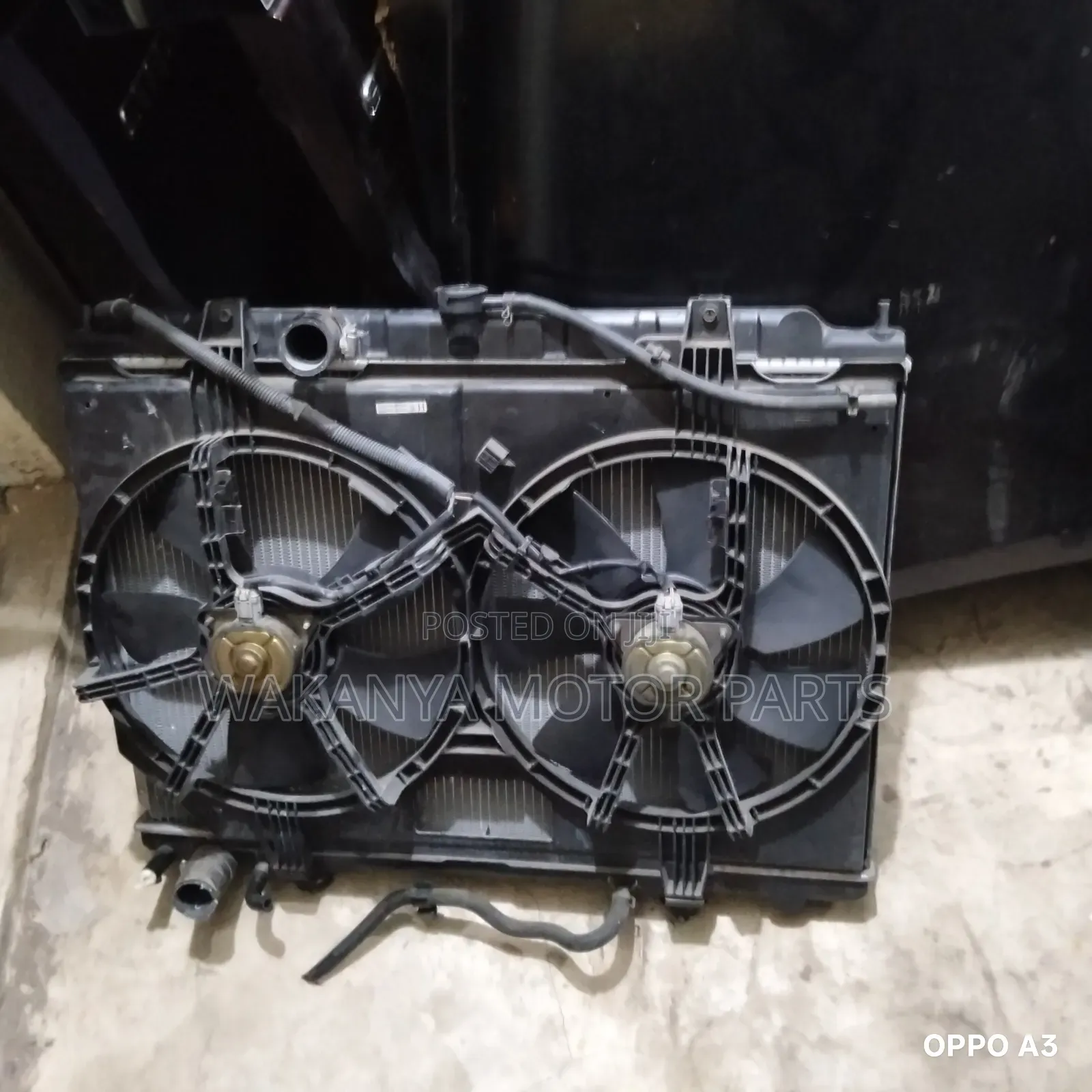 Nissan X-Trail Nt30 Radiator Complete With Fan, Ex Japan Parts