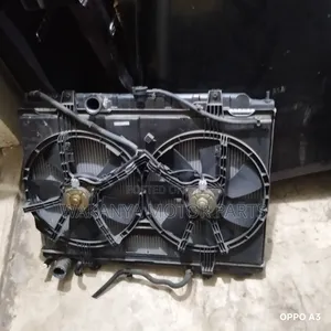 Nissan X-Trail Nt30 Radiator Complete With Fan, Ex Japan Parts