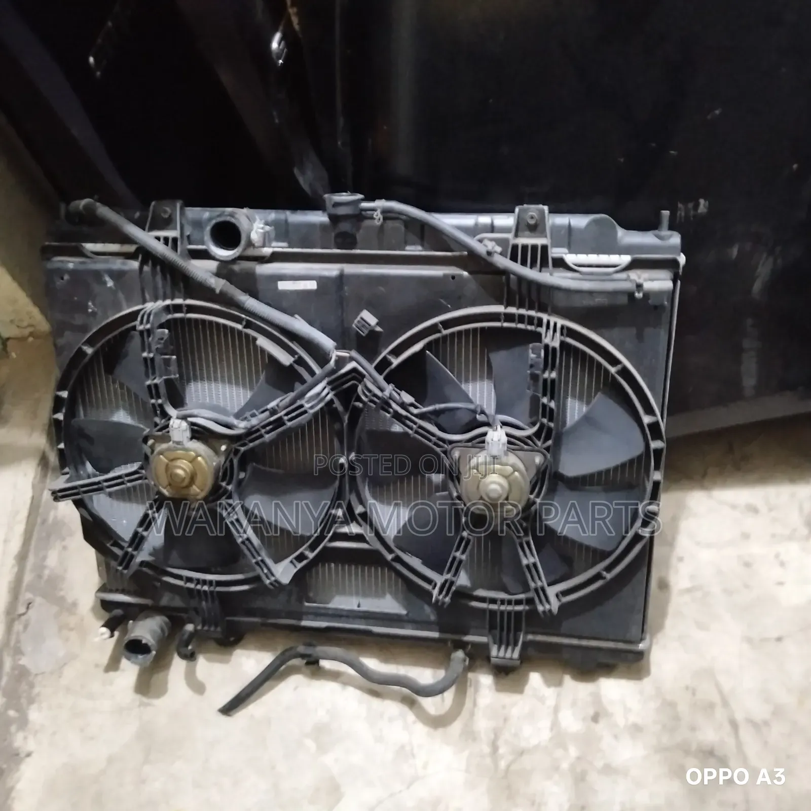 Nissan X-Trail Nt30 Radiator Complete With Fan, Ex Japan Parts