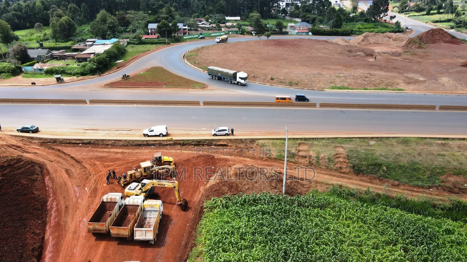 1.5 Acres Touching Waiyaki Way Kamandura Interchange