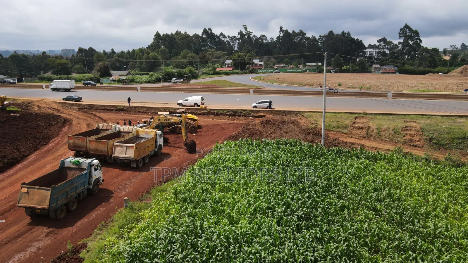 1.5 Acres Touching Waiyaki Way Kamandura Interchange