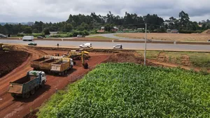 1.5 Acres Touching Waiyaki Way Kamandura Interchange
