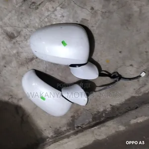 Toyota Wish Model 2010/2012/2013 Power Side Mirror, Ex Japan
