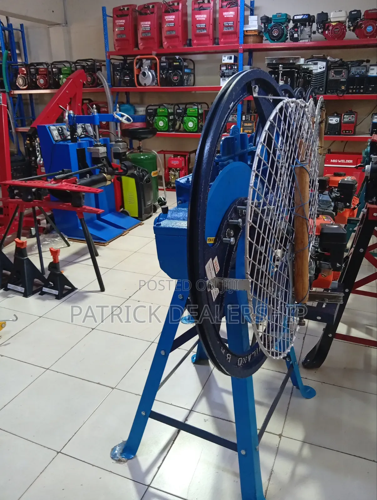 Brand New Chaff Cutter
