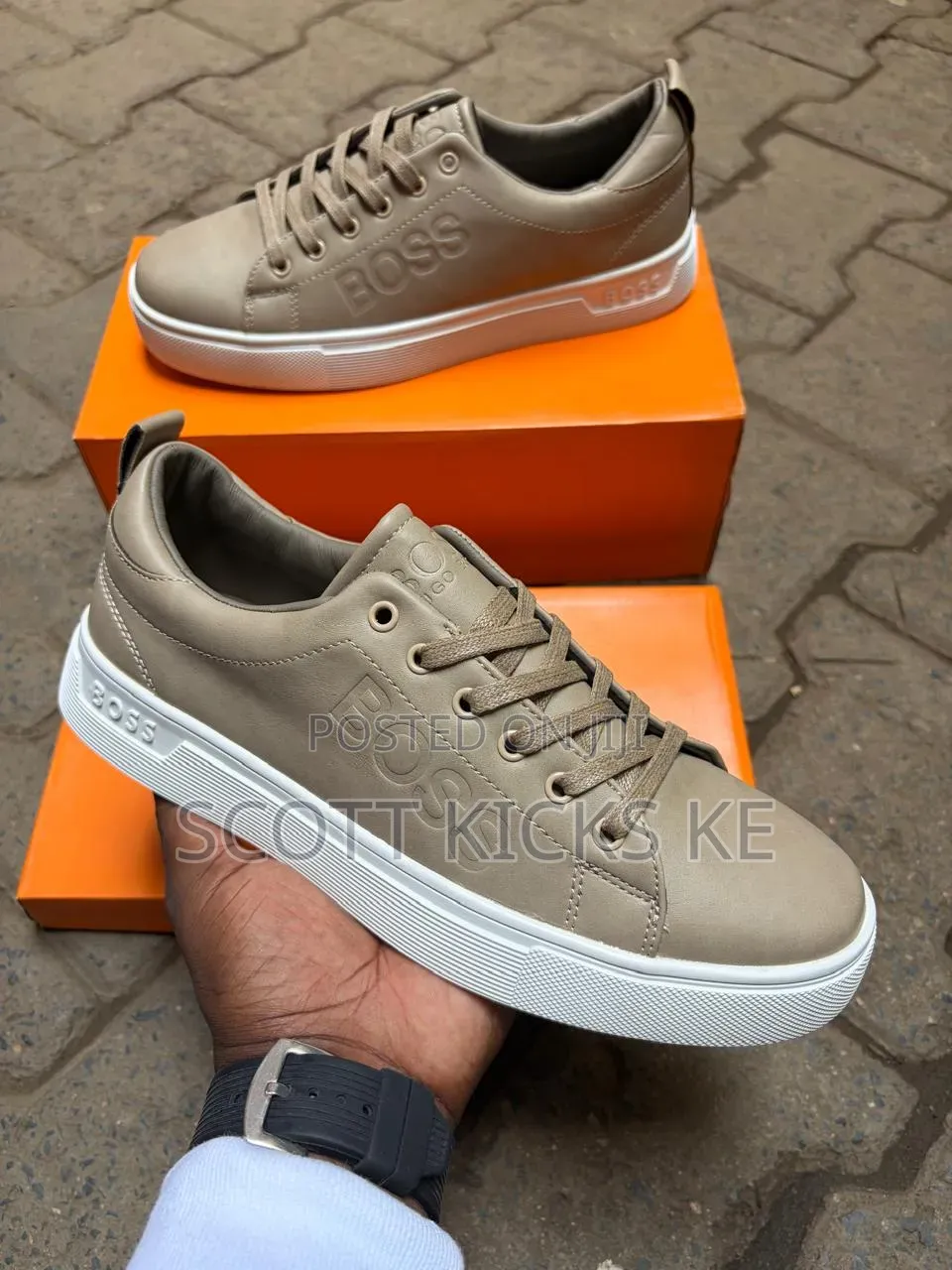 Hugo Boss Men Casual Shoes