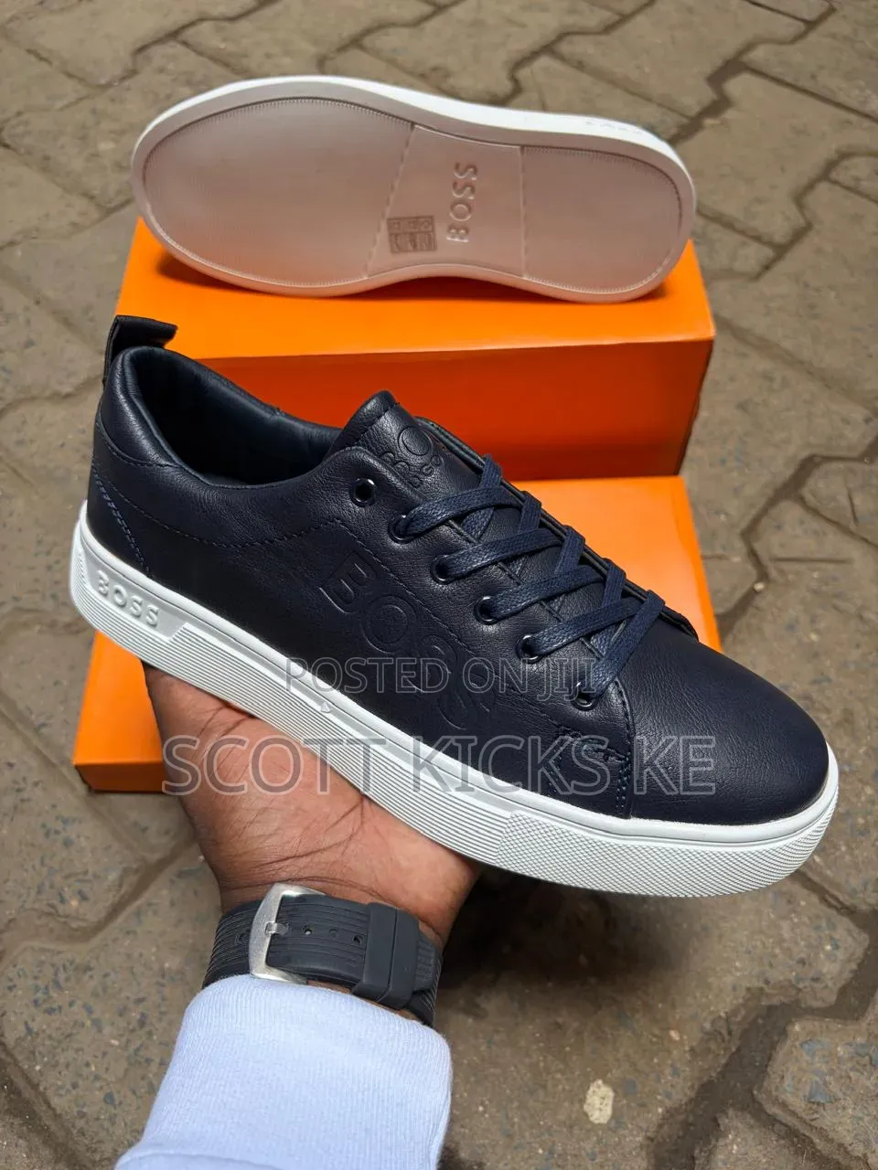 Hugo Boss Men Casual Shoes