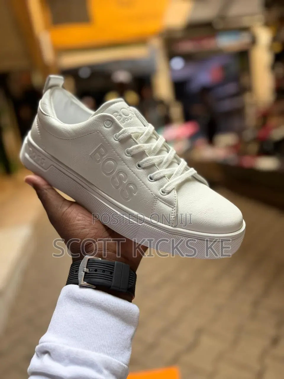 Hugo Boss Men Casual Shoes