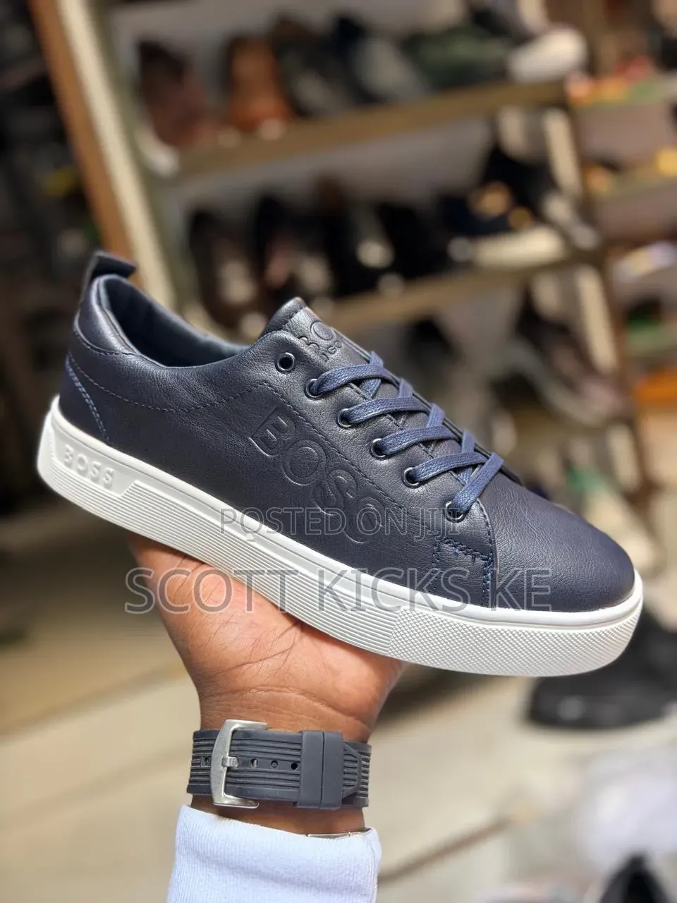 Hugo Boss Men Casual Shoes