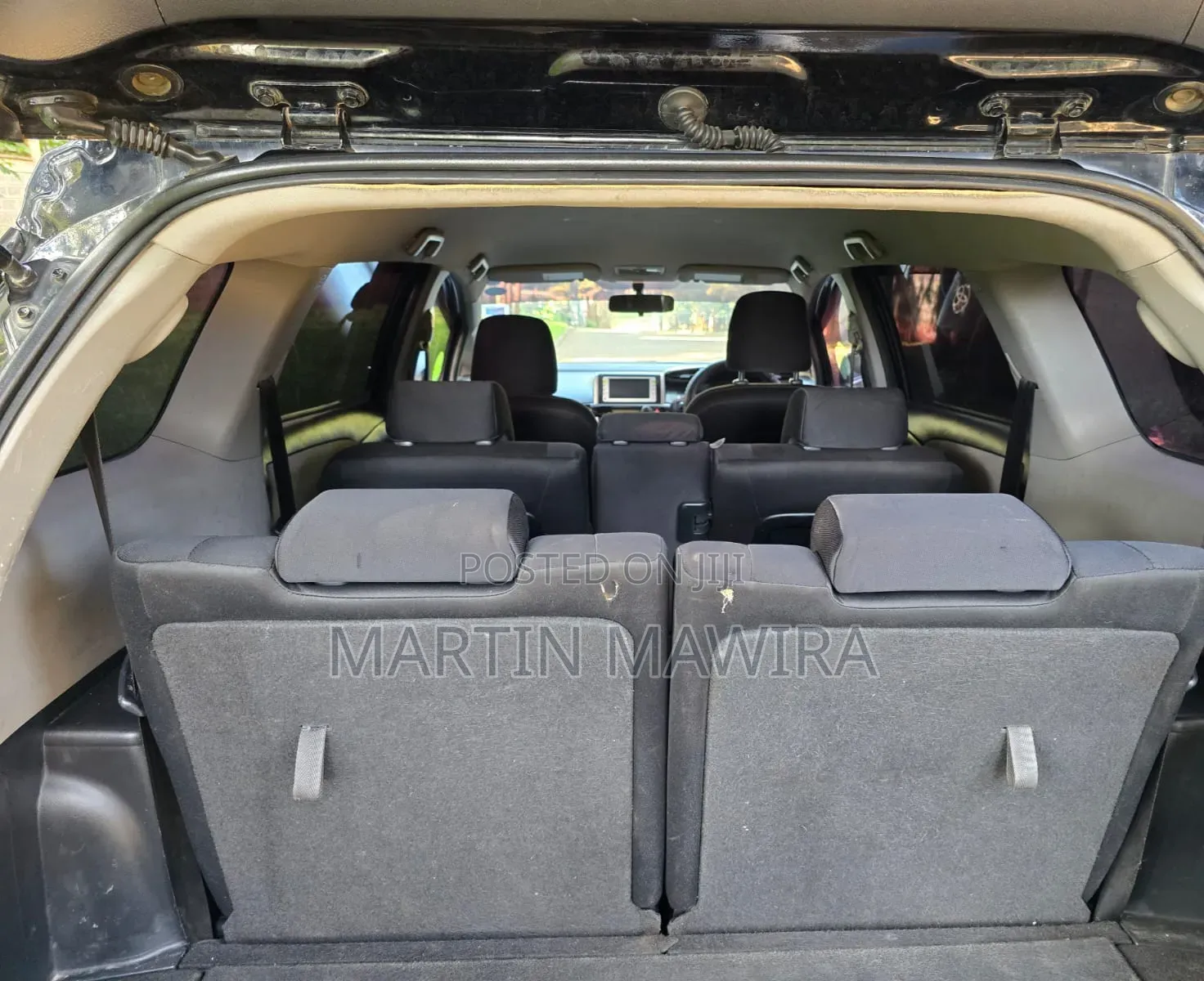Toyota Wish 2011 Black