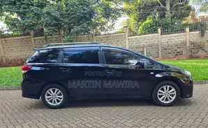 Toyota Wish 2011 Black