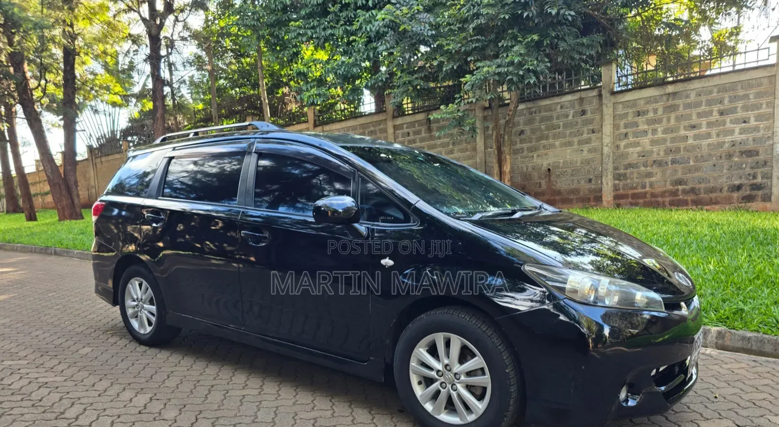 Toyota Wish 2011 Black