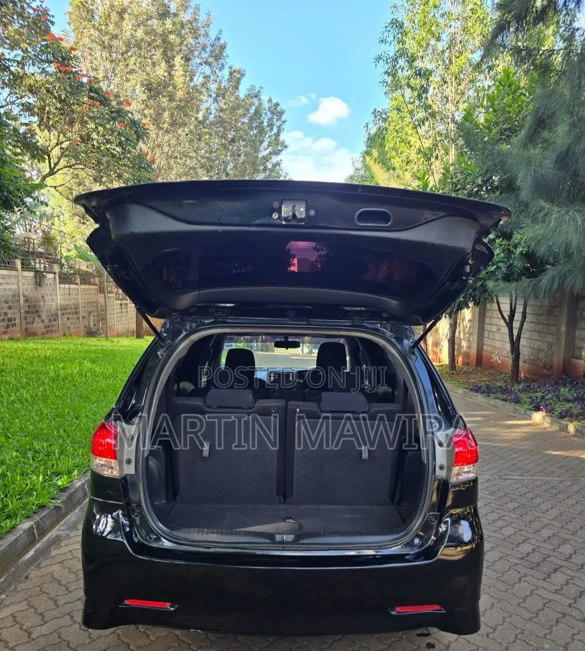 Toyota Wish 2011 Black