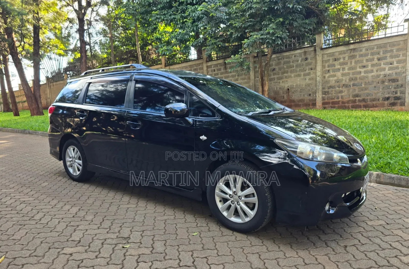 Toyota Wish 2011 Black