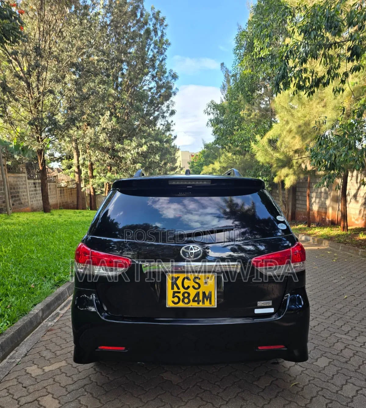 Toyota Wish 2011 Black