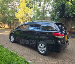 Toyota Wish 2011 Black