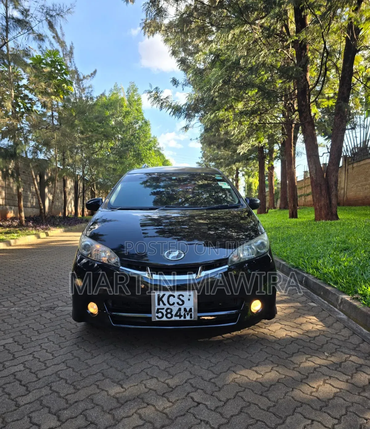 Toyota Wish 2011 Black