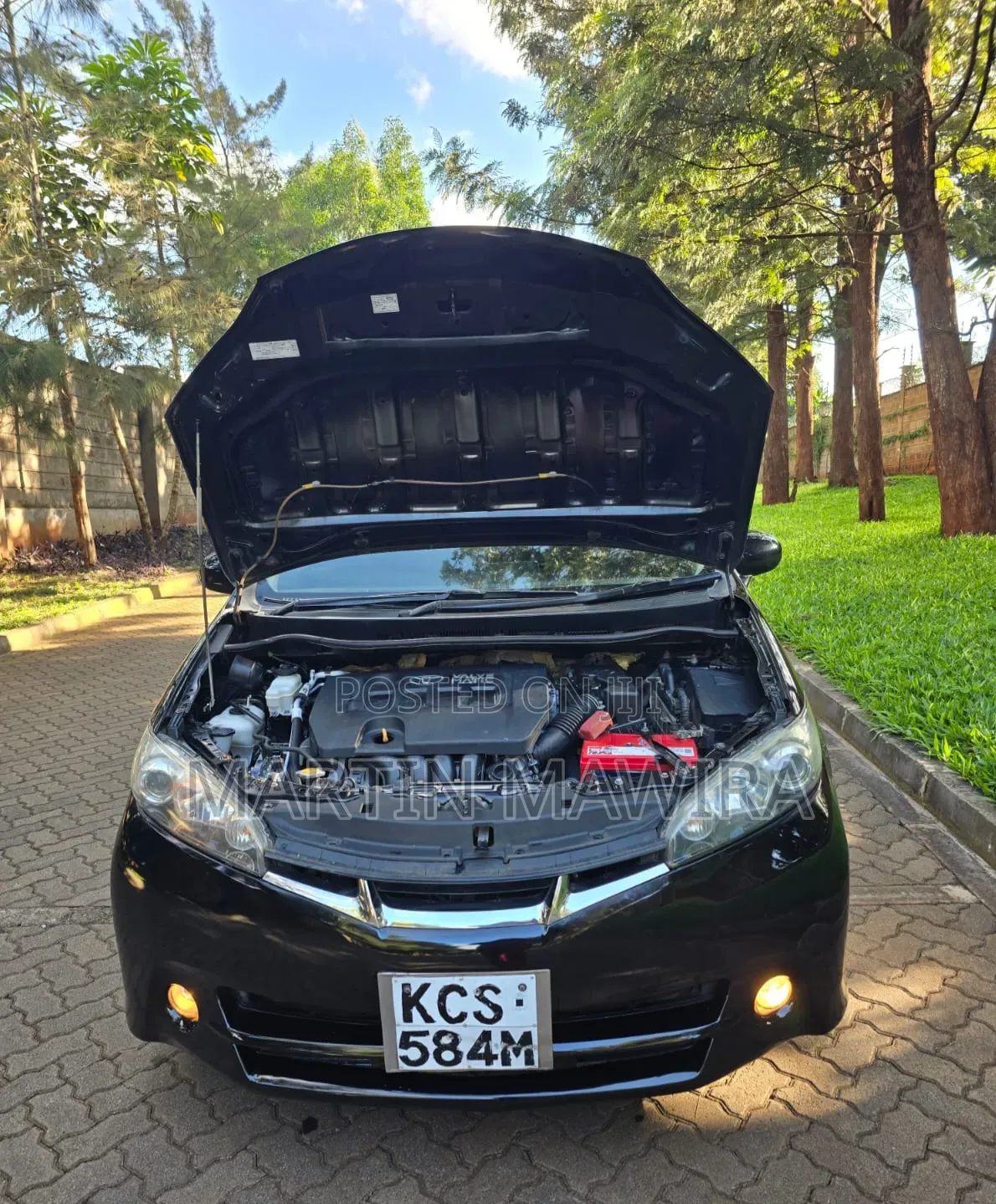 Toyota Wish 2011 Black