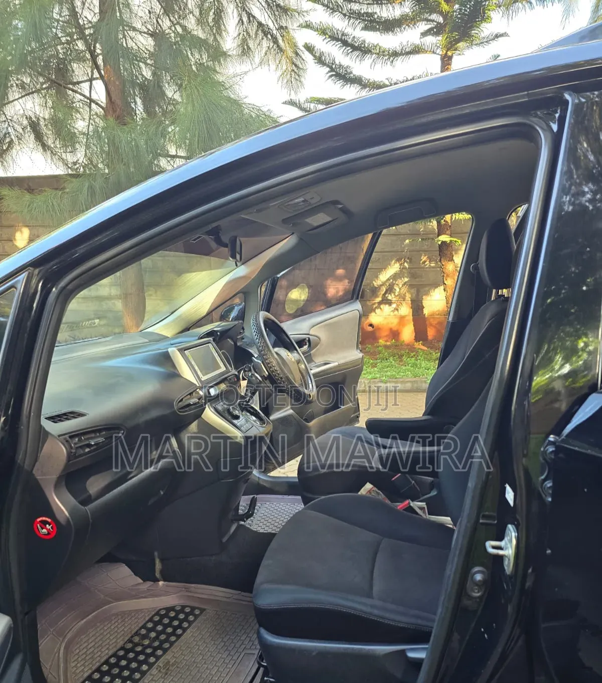 Toyota Wish 2011 Black