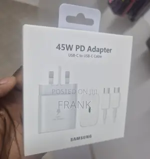 45w Samsung Charger and Cable