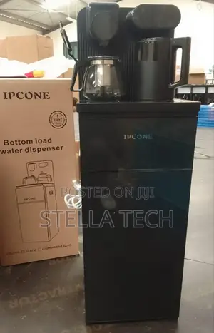 Nlack Ipcone A1c Jot and Cold Bottom Load Water Dispenser