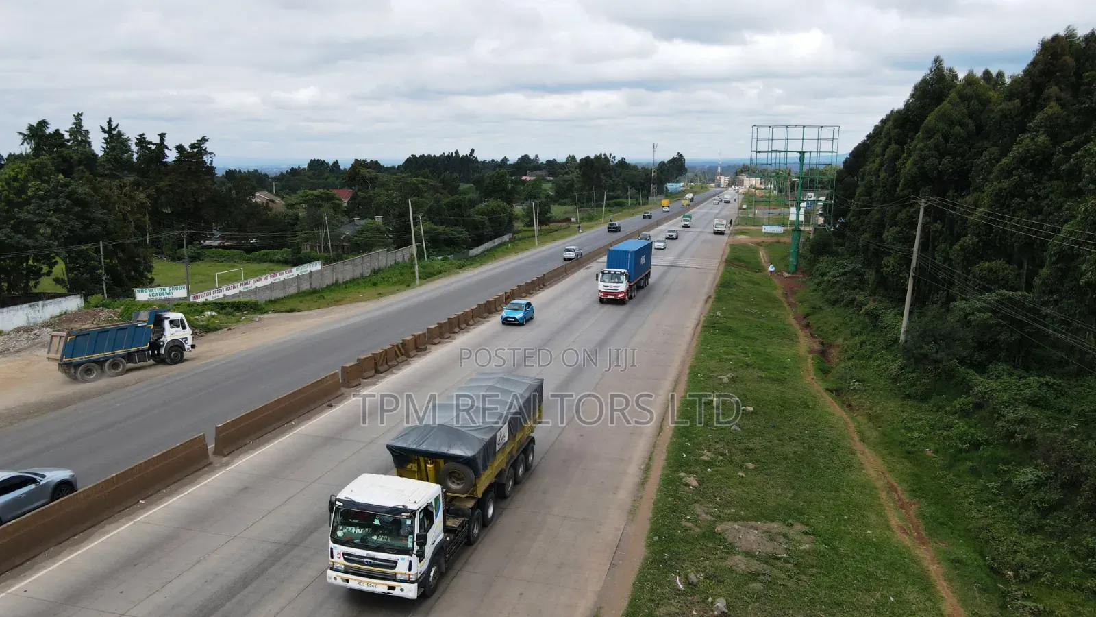 3 Acres for Lease Adjacent Naivas Tilisi