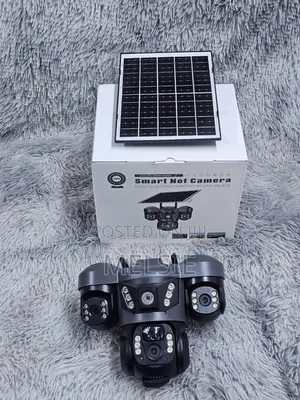 Triple Lens Wifi Ooutdoor PTZ Camera V380 Pro App