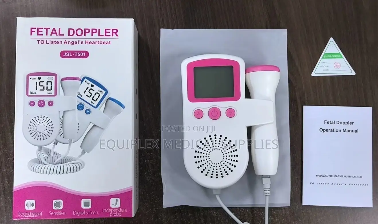 Jumper Jsl-t501 Fetal Doppler (Digital Lcd Display)