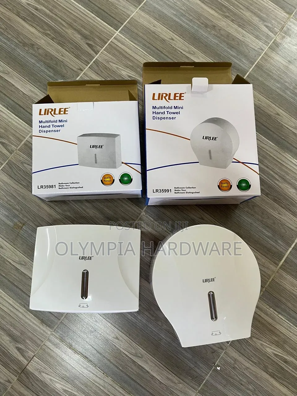 Tissue and Serviette Dispensers Holder